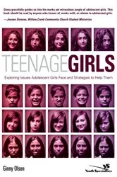 Book cover of Teenage Girls by Ginny Olson