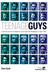 Book cover of Teenage Guys by Steven Gerali