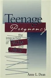 Book cover of Teenage Pregnancy by Anne L Dean