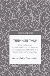 Book cover of Teenage Talk by A. Stenström
