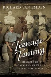 Book cover of Teenage Tommy by Richard van Emden