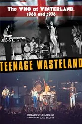 Book cover of Teenage Wasteland by Edoardo Genzolini
