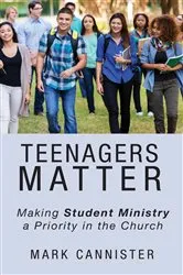 Book cover of Teenagers Matter by Mark Cannister