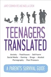 Book cover of Teenagers Translated by Janey Downshire