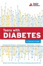 Book cover of Teens with Diabetes by Michael A. Harris