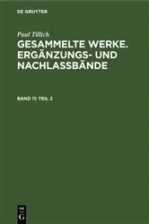 Book cover of Teil 2 by Paul Tillich