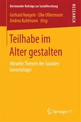 Book cover of Teilhabe im Alter gestalten by Unknown