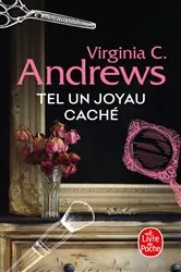 Book cover of Tel un joyau caché (La Famille Landry, Tome 4) by Unknown