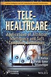 Book cover of Tele-Healthcare by R. Nidhya