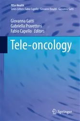 Book cover of Tele-oncology by Giovanna Gatti