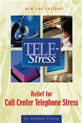 Book cover of Tele-Stress (2nd ed.) by Stephen Coscia