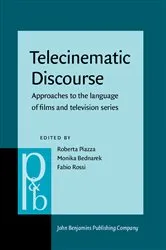 Book cover of Telecinematic Discourse by Unknown