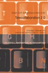 Book cover of Telecollaboration 2.0 by Melinda Ann Dooly Owenby