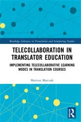 Book cover of Telecollaboration in Translator Education by Unknown