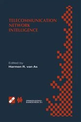 Book cover of Telecommunication Network Intelligence by Harmen R. van As