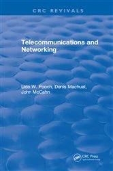 Book cover of Telecommunications and Networking by Udo W. Pooch