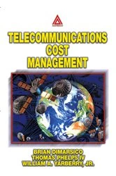 Book cover of Telecommunications Cost Management by Brian Dimarsico