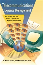 Book cover of Telecommunications Expense Management by Michael Brosnan