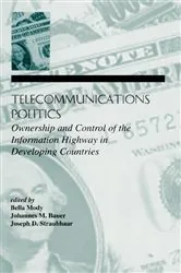 Book cover of Telecommunications Politics by Bella Mody