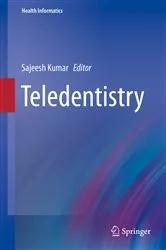 Book cover of Teledentistry by Sajeesh Kumar
