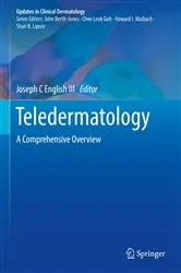 Book cover of Teledermatology by Joseph C English III