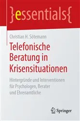 Book cover of Telefonische Beratung in Krisensituationen by Unknown