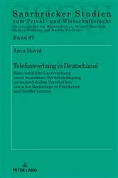 Book cover of Telefonwerbung in Deutschland by Unknown