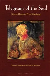 Book cover of Telegrams of the Soul by Peter Altenberg