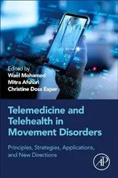 Book cover of Telehealth in Movement Disorders by Mohamed MD, PhD, Wael