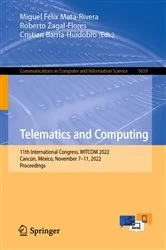 Book cover of Telematics and Computing by Miguel Félix Mata-Rivera