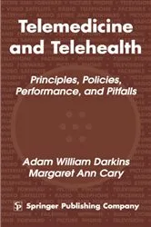 Book cover of Telemedicine and Telehealth by Adam Darkins