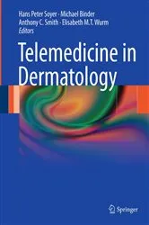 Book cover of Telemedicine in Dermatology by H. Peter Soyer