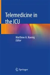 Book cover of Telemedicine in the ICU by Unknown