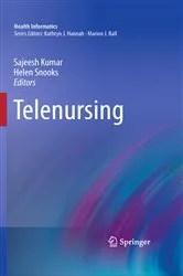Book cover of Telenursing by Sajeesh Kumar