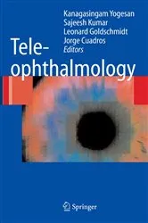 Book cover of Teleophthalmology by Kanagasingam Yogesan