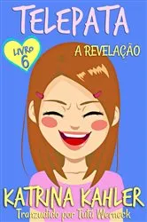 Book cover of Telepata - livro 6 by Katrina Kahler