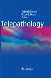 Book cover of Telepathology by Sajeesh Kumar