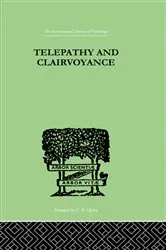 Book cover of Telepathy and Clairvoyance by Rudolf Tischner