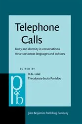Book cover of Telephone Calls by K.K. Luke