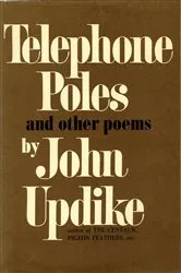 Book cover of Telephone Poles and Other Poems by John Updike