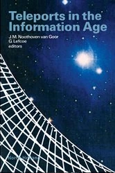 Book cover of Teleports in the Information Age by J.M. Noothoven van Goor
