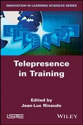 Book cover of Telepresence in Training by Jean-Luc Rinaudo