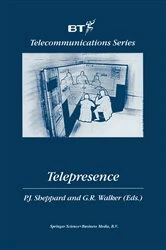 Book cover of Telepresence by P.J. Sheppard