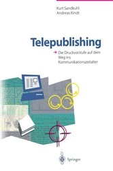 Book cover of Telepublishing by Andreas Kindt