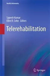 Book cover of Telerehabilitation by Sajeesh Kumar