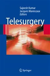 Book cover of Telesurgery by Sajeesh Kumar