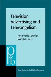 Book cover of Television Advertising and Televangelism by Rosemarie Schmidt