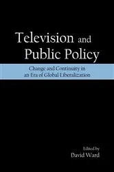 Book cover of Television and Public Policy by Unknown