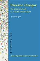 Book cover of Television Dialogue by Paulo Quaglio