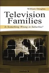 Book cover of Television Families by Unknown